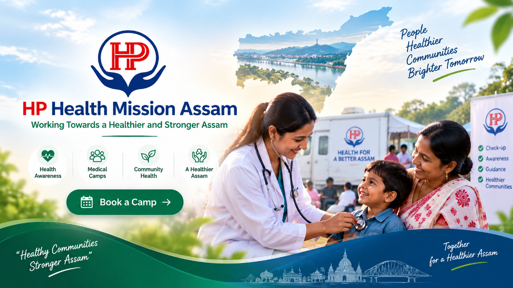 HP Health Mission Assam healthcare initiative